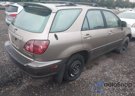 2000 Lexus Rx 300 from USA, damaged, VIN JT6HF10U1Y0131015